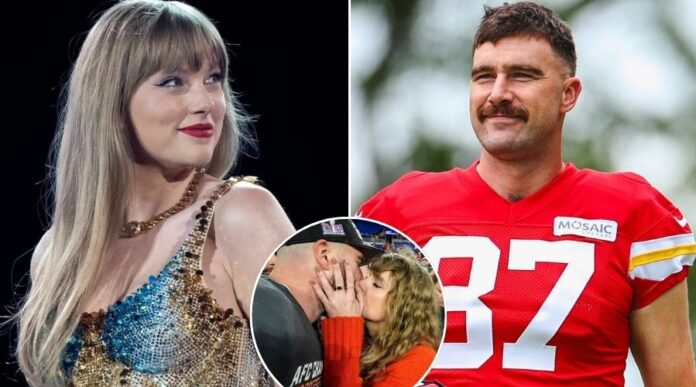 Travis Kelce and Taylor Swift