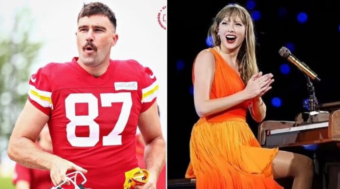 Travis Kelce and Taylor Swift