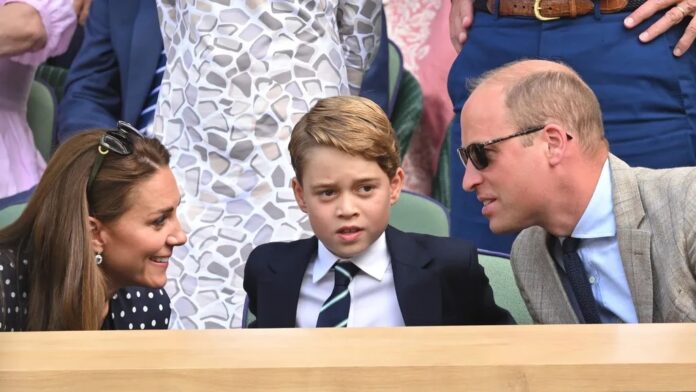 prince william and prince george and kate middleton