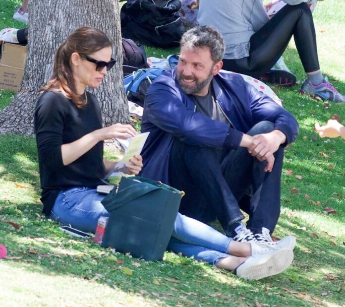 Ben Affleck and Jennifer Garner