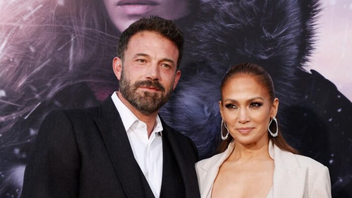 Ben Affleck and Jennifer Lopez