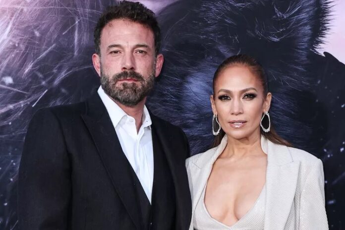 Ben Affleck and Jennifer Lopez