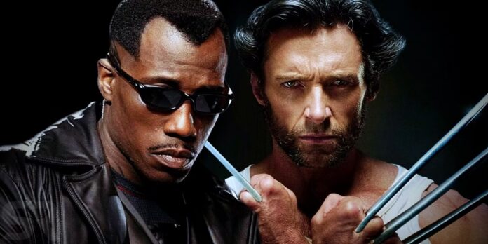 Blade and Wolverine