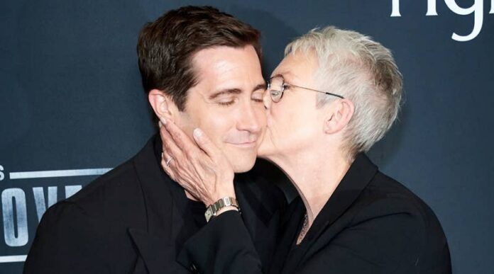 Jake Gyllenhaal and Jamie Lee Curtis