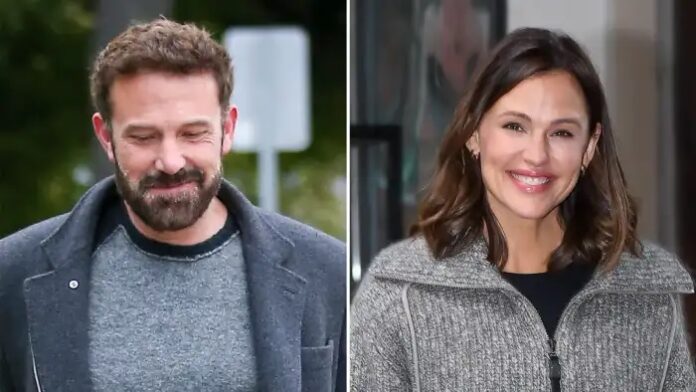 Jennifer Garner and Ben Affleck