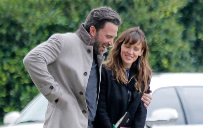 Jennifer Garner and Ben Affleck