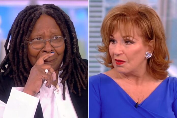 Joy Behar and Whoopi Goldberg