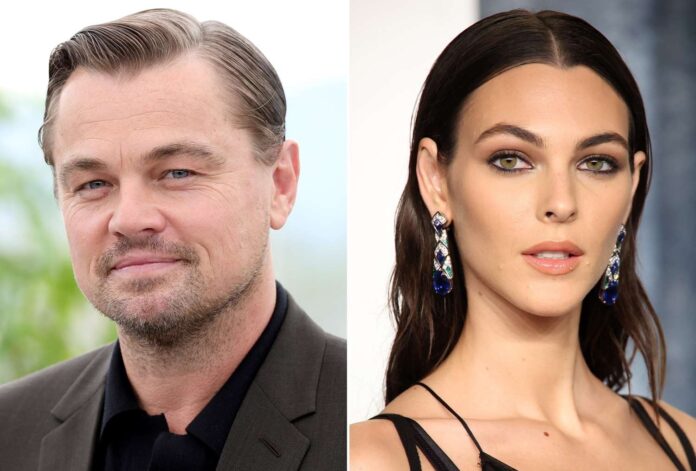 Leonardo DiCaprio and girlfriend Vittoria Ceretti