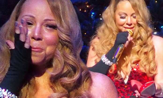 Mariah Carey in Tears