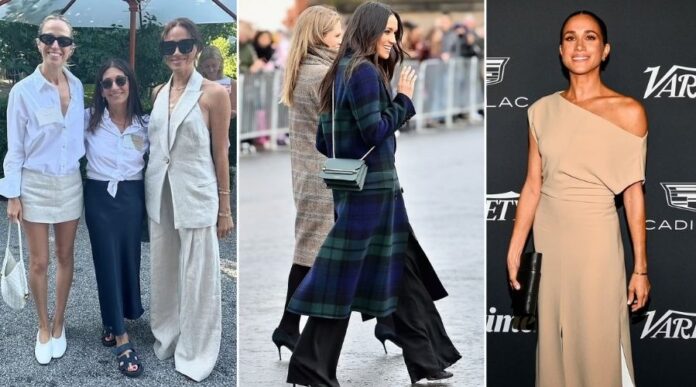 Meghan Markle and her Clothing Style