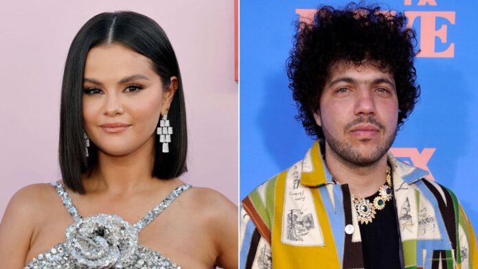 Selena Gomez and Benny Blanco