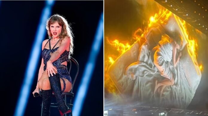 Taylor Swift hot Chair Performance