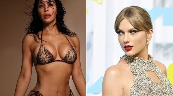 Taylor Swift and Kim K