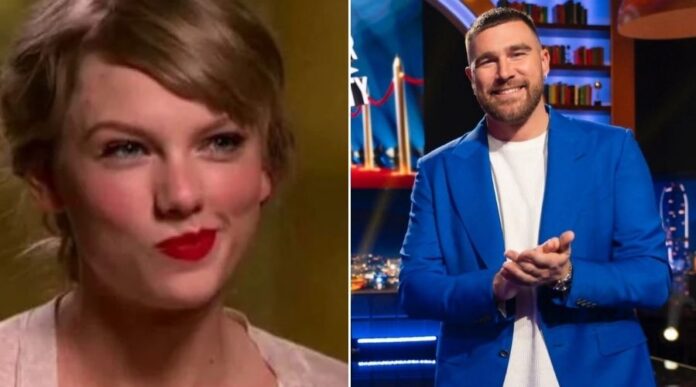 Taylor Swift and Travis Kelce