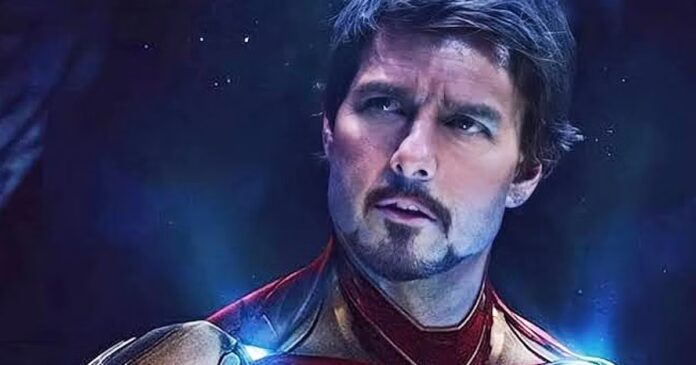 Tom Cruise as Iron Man