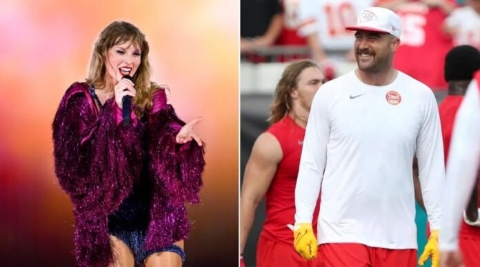 Travis Kelce and Taylor Swift