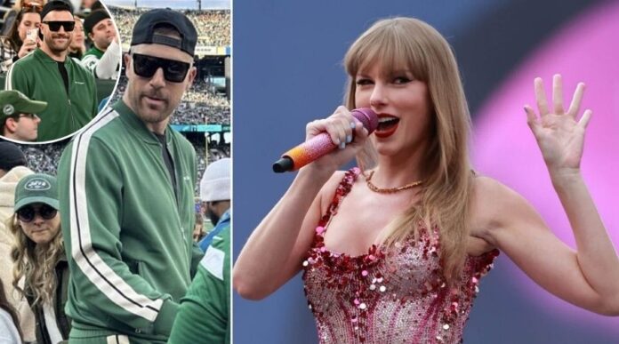 Travis Kelce and Taylor Swift