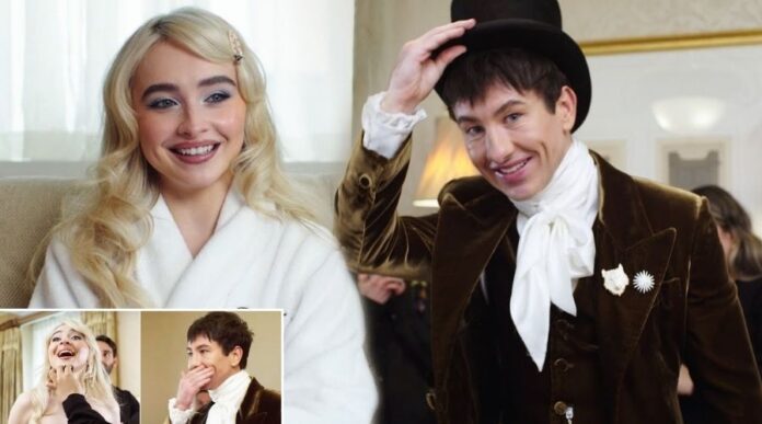 sabrina carpenter and barry keoghan