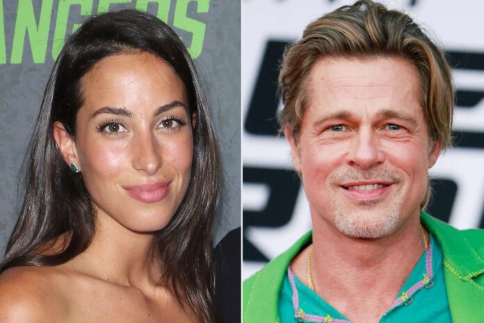 Brad Pitt and his Girlfriend Ines de Ramon