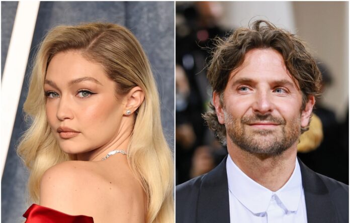 Bradley Cooper and Gigi Hadid