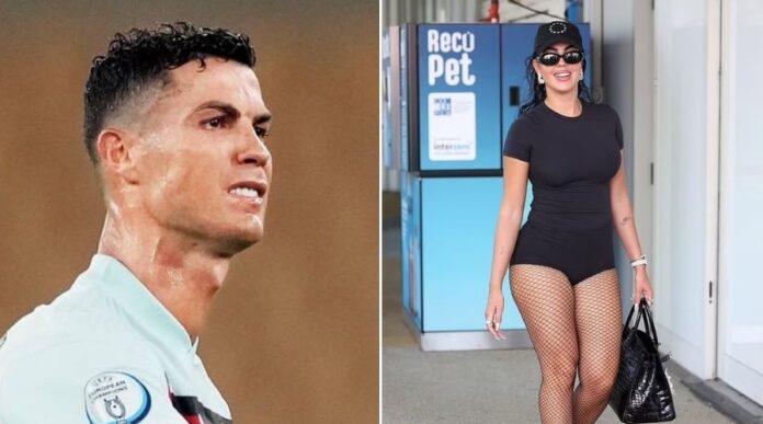 Christiano Ronaldo and Georgina Rodríguez