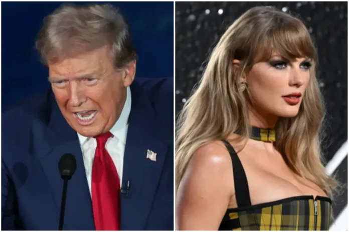 Taylor Swift and Donald Trump