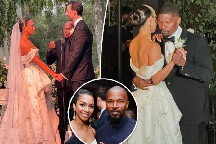 Inside the lavish wedding of Jamie Foxx’s daughter Corinne: Father-daughter dance, celeb guests and more