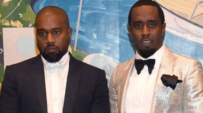 Kanye West and Diddy