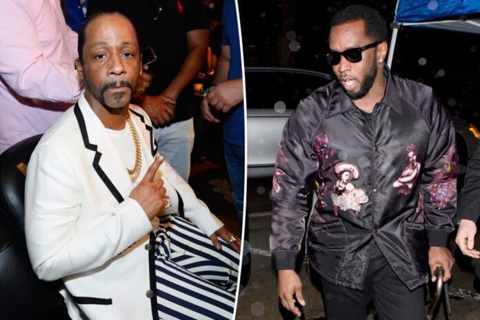 Katt Williams and Diddy