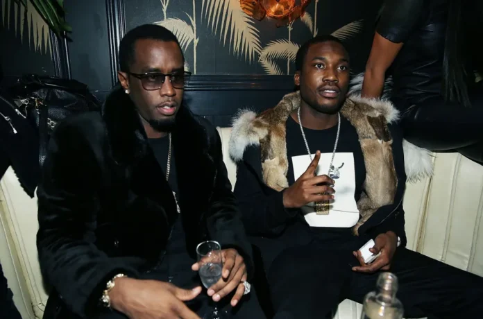 Meek Mill and Diddy