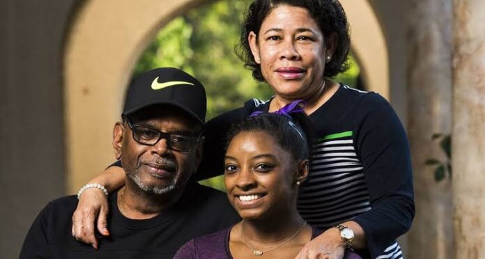 Simone Biles and Family