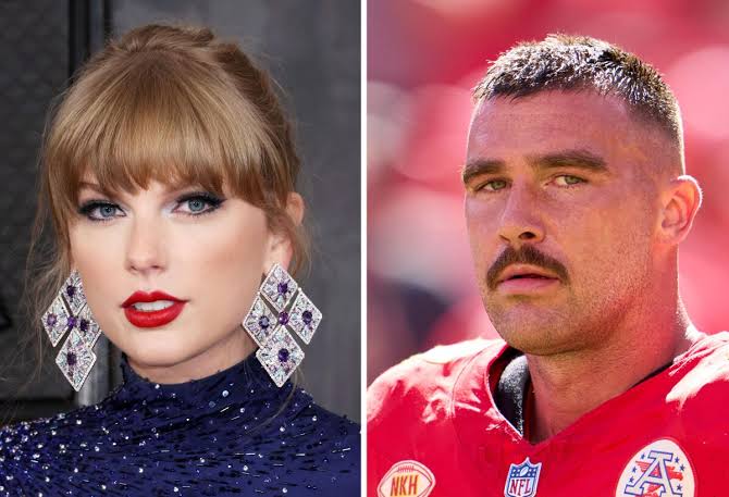 Travis Kelce and Taylor Swift