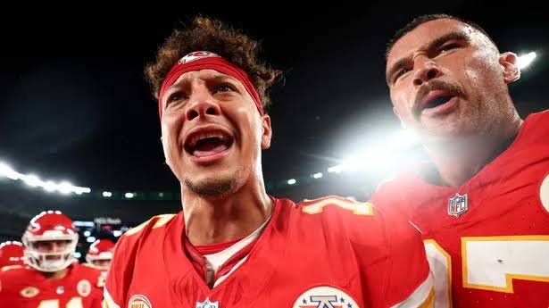 Travis Kelce And Patrick Mahomes