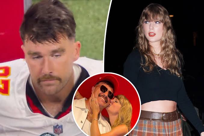 Travis Kelce and Taylor Swift