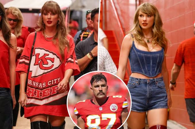 Travis Kelce and Taylor Swift