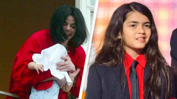 Michael Jackson's Son Blanket