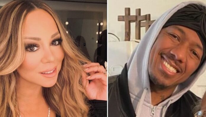 Nick Cannon and Mariah Carey