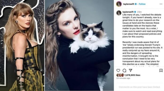 Taylor Swift Post