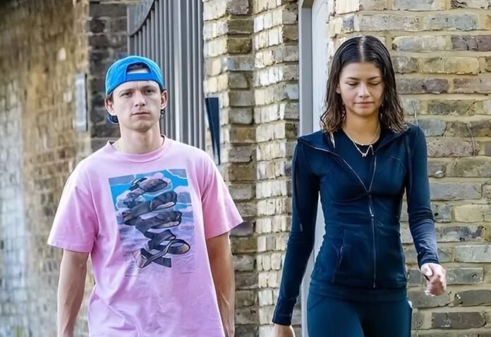 Tom Holland and Zendaya