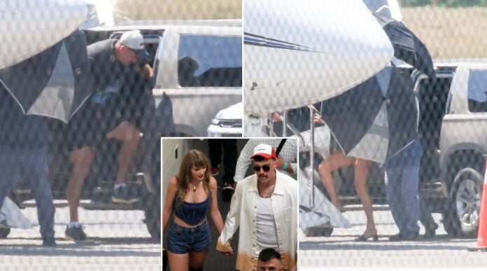 Travis Kelce and Taylor Swift fly to NYC