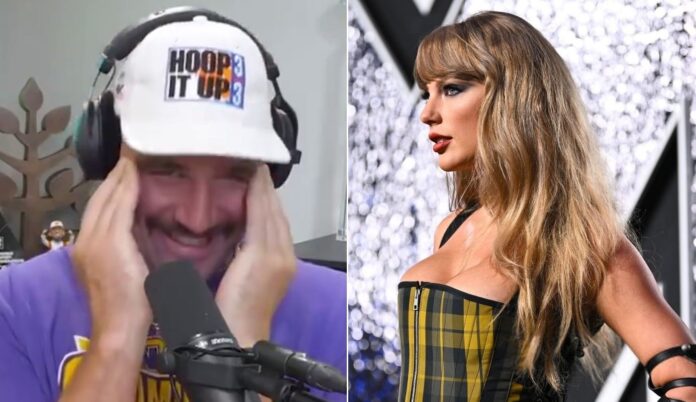 Travis Kelce reacted to Taylor at the VMAs