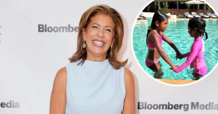 Hoda Kotb and daughter