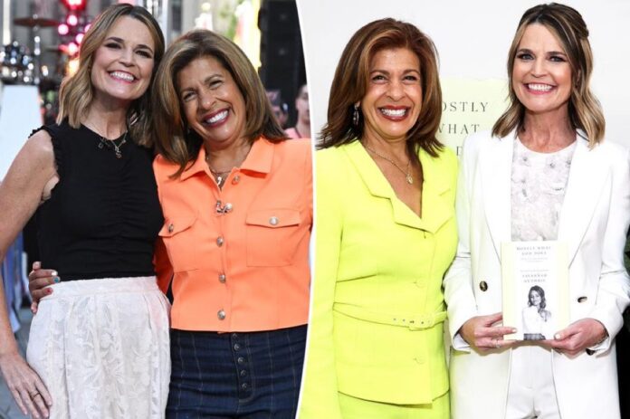 Savannah Guthrie And Hoda Kotb