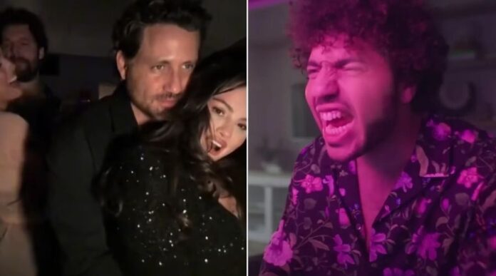 Selena Gomez dancing Co Star and Benny Blanco Reacts