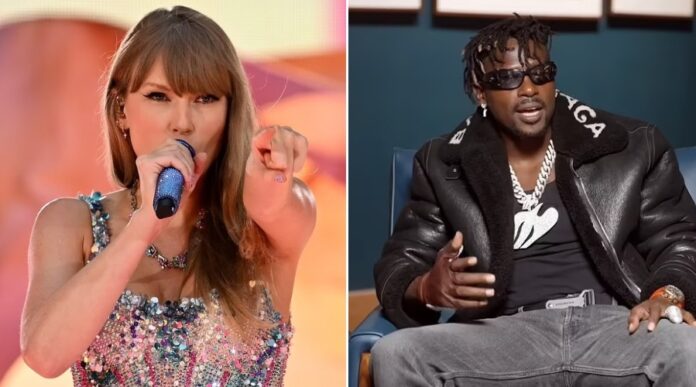 Taylor Swift and Antonio Brown