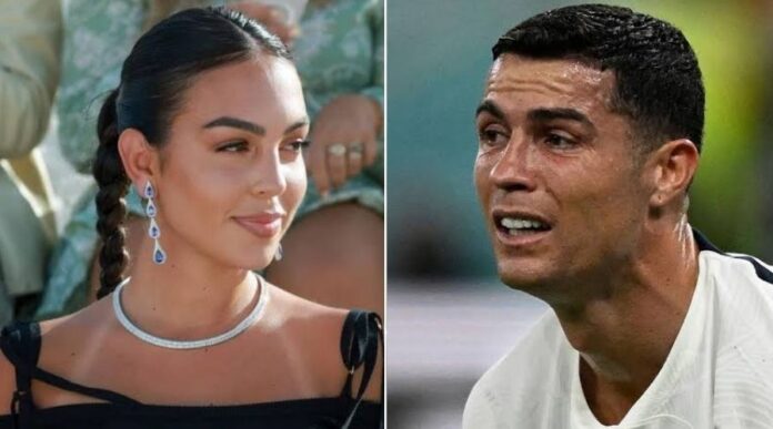 Christiano Ronaldo and Georgina Rodriguez