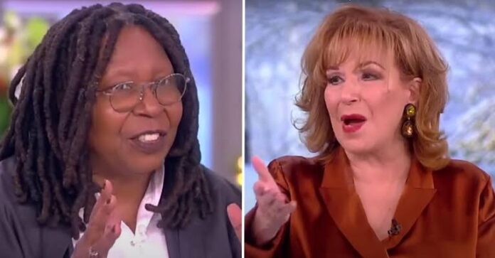 Joy Behar and Whoopi Goldberg