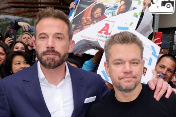 Ben Affleck and Matt Damon