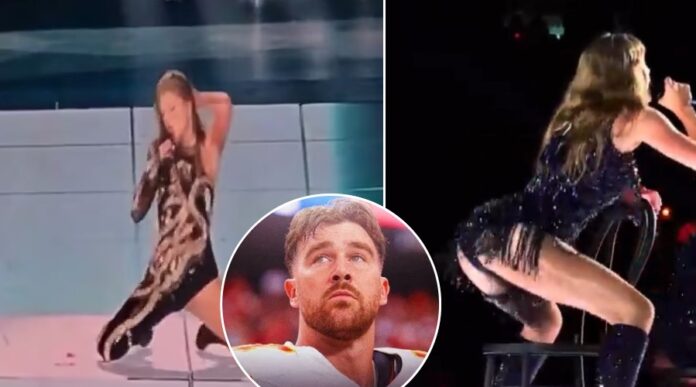 Taylor Swift And Travis Kelce