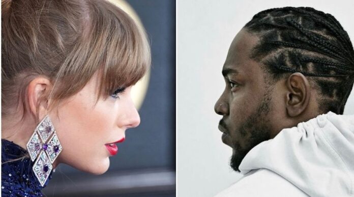 Kendrick Lamar and Taylor Swift